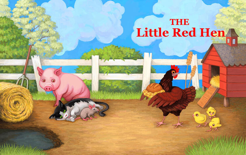 Little Red Hen Cover