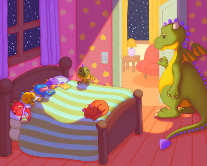 Bedtime Dragons