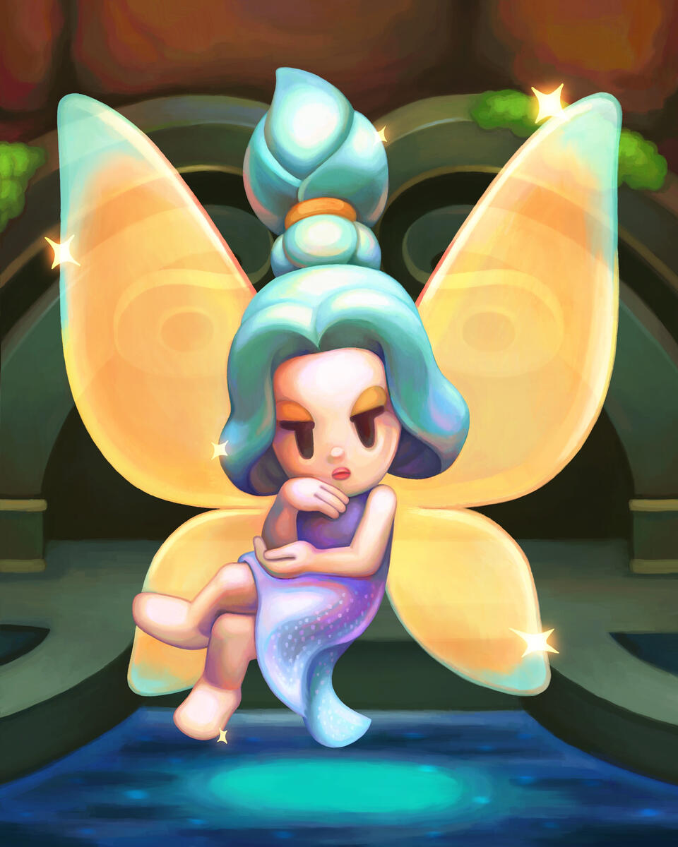 The Great Fairy - Fanwork