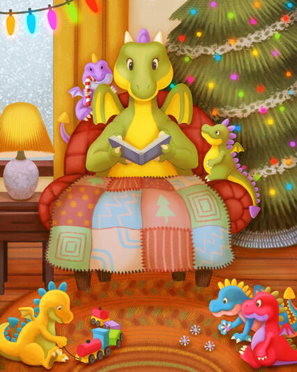 Christmas Dragons